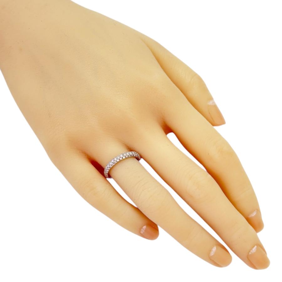 CHAUMET（ショーメ） リング 指輪 9.5号 Pt950プラチナ ダイヤモンド 