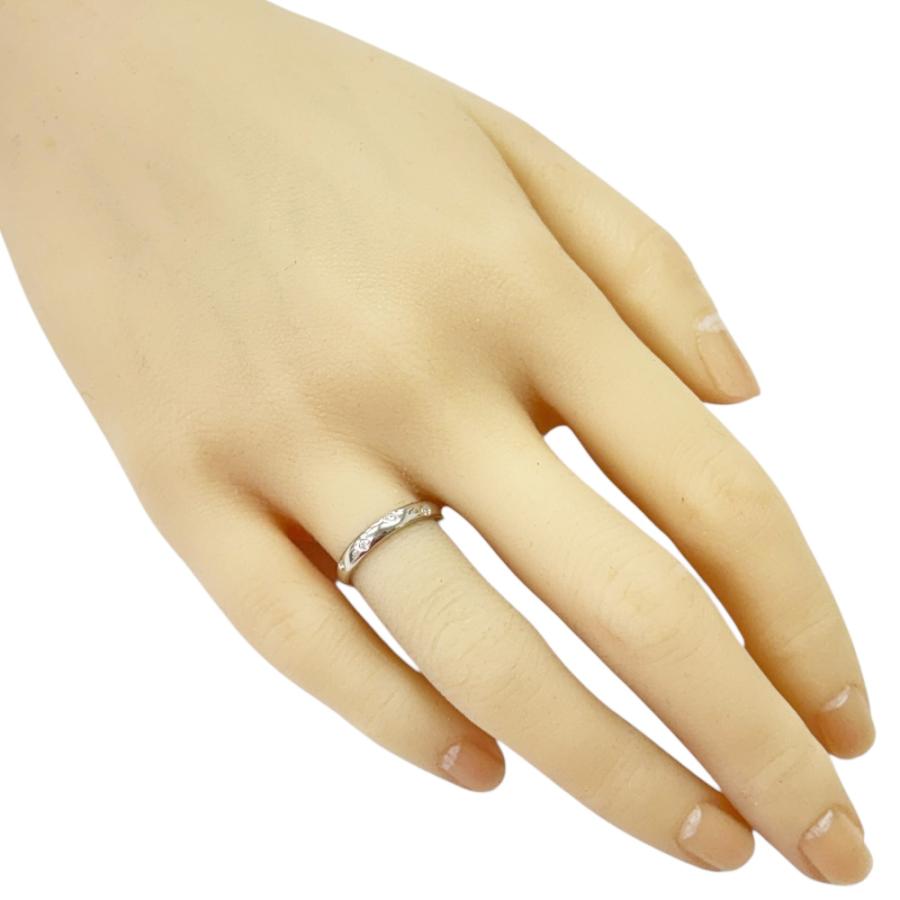 TIFFANY&Co.（ティファニー） ドッツ リング 指輪 6.5号 Pt950プラチナ