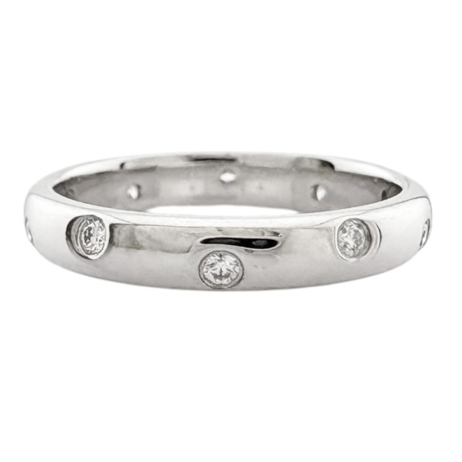 TIFFANY&Co.（ティファニー） ドッツ リング 指輪 6.5号 Pt950プラチナ