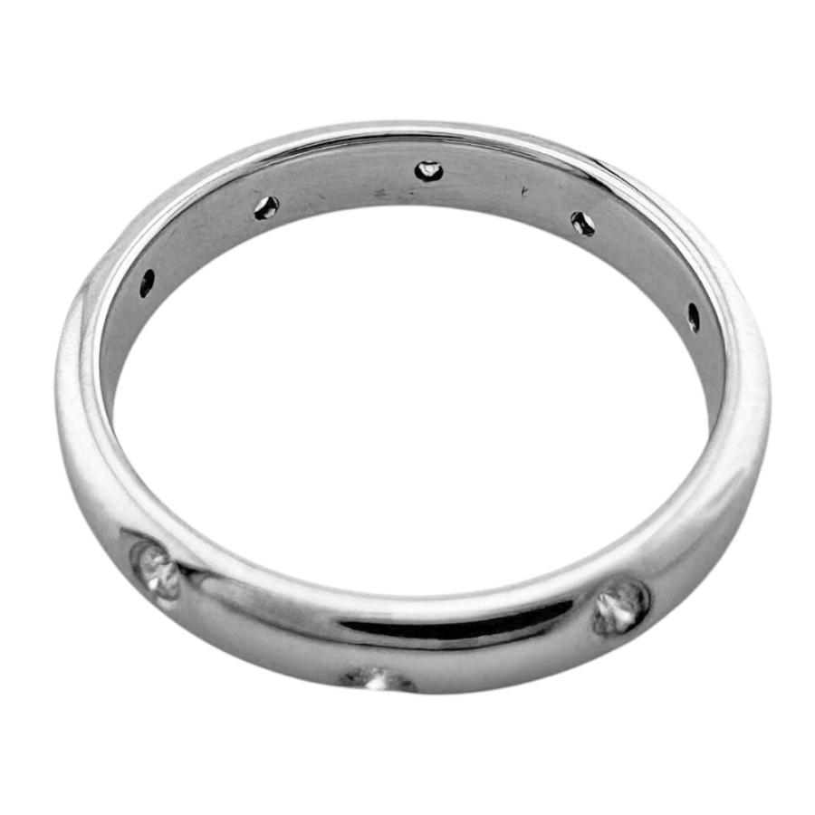 TIFFANY&Co.（ティファニー） ドッツ リング 指輪 6.5号 Pt950プラチナ