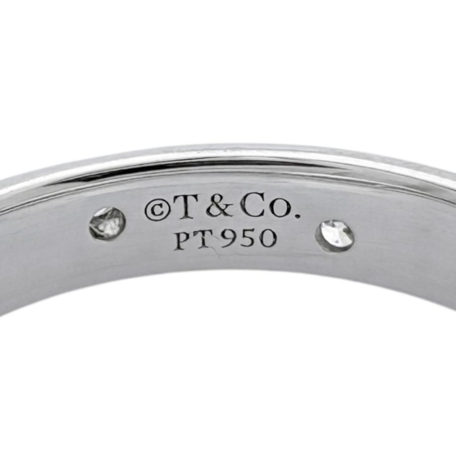TIFFANY&Co.（ティファニー） ドッツ リング 指輪 6.5号 Pt950プラチナ