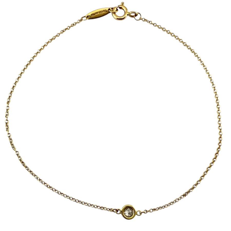 TIFFANY&Co.（ティファニー） バイザヤード 約0.08ct ブレスレット 18