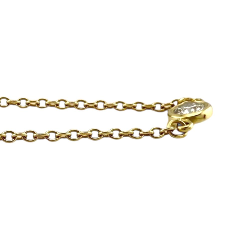 TIFFANY&Co.（ティファニー） バイザヤード 約0.08ct ブレスレット 18