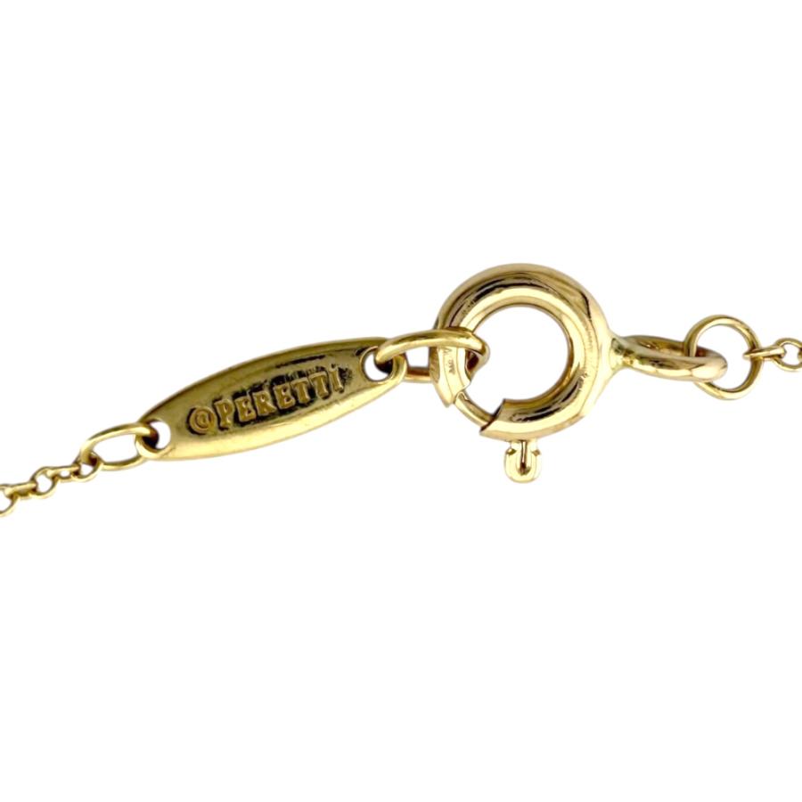 Tiffany&Co. ティファニー バイザヤード ブレスレット Ag925 TIFFANY&Co.（ティファニー） バイザヤード 約0.08ct ブレスレット 18