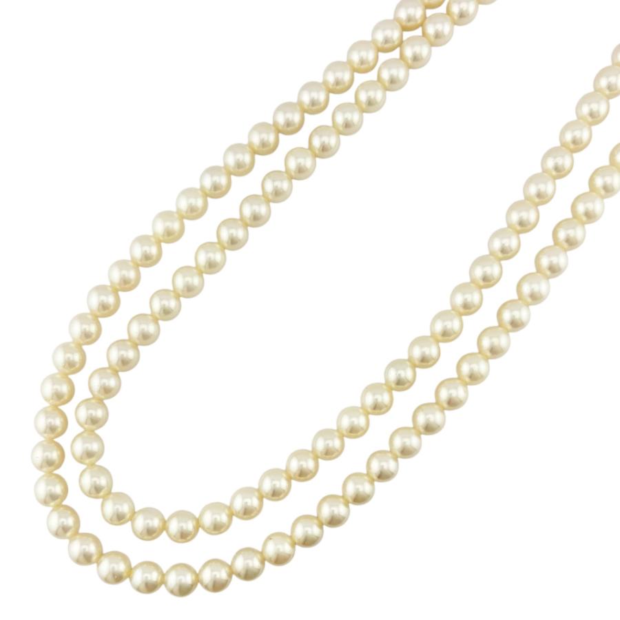 MIKIMOTO（ミキモト） ネックレス K14イエローゴールド アコヤ