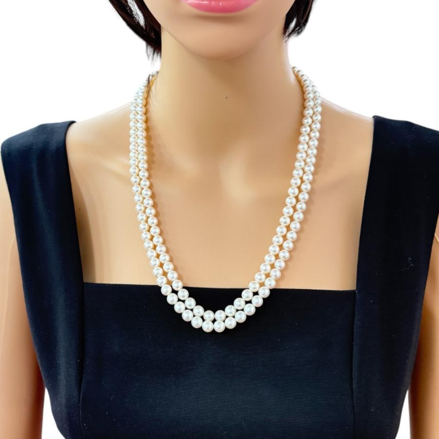 MIKIMOTO（ミキモト） ネックレス K14イエローゴールド アコヤパール