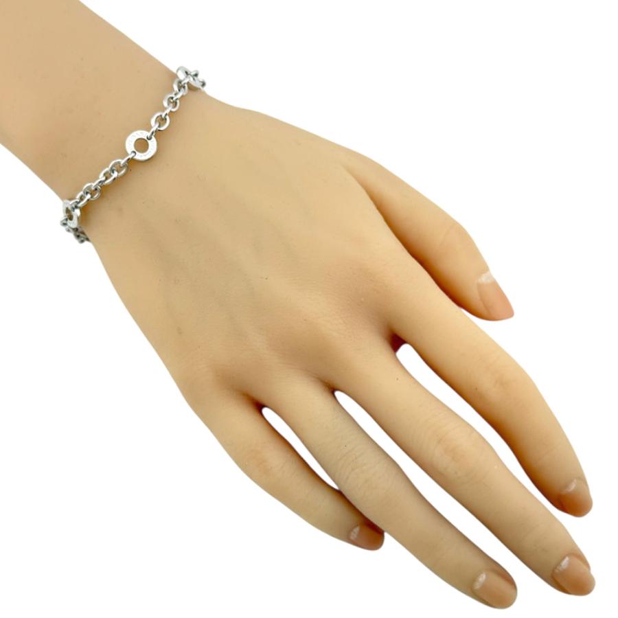 BVLGARI（ブルガリ） ブルガリブルガリ ブレスレット 18金 K18ホワイト