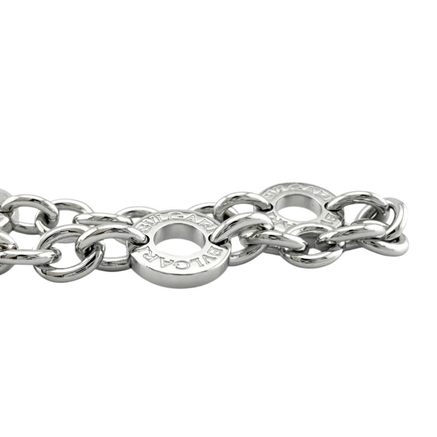BVLGARI（ブルガリ） ブルガリブルガリ ブレスレット 18金 K18ホワイト