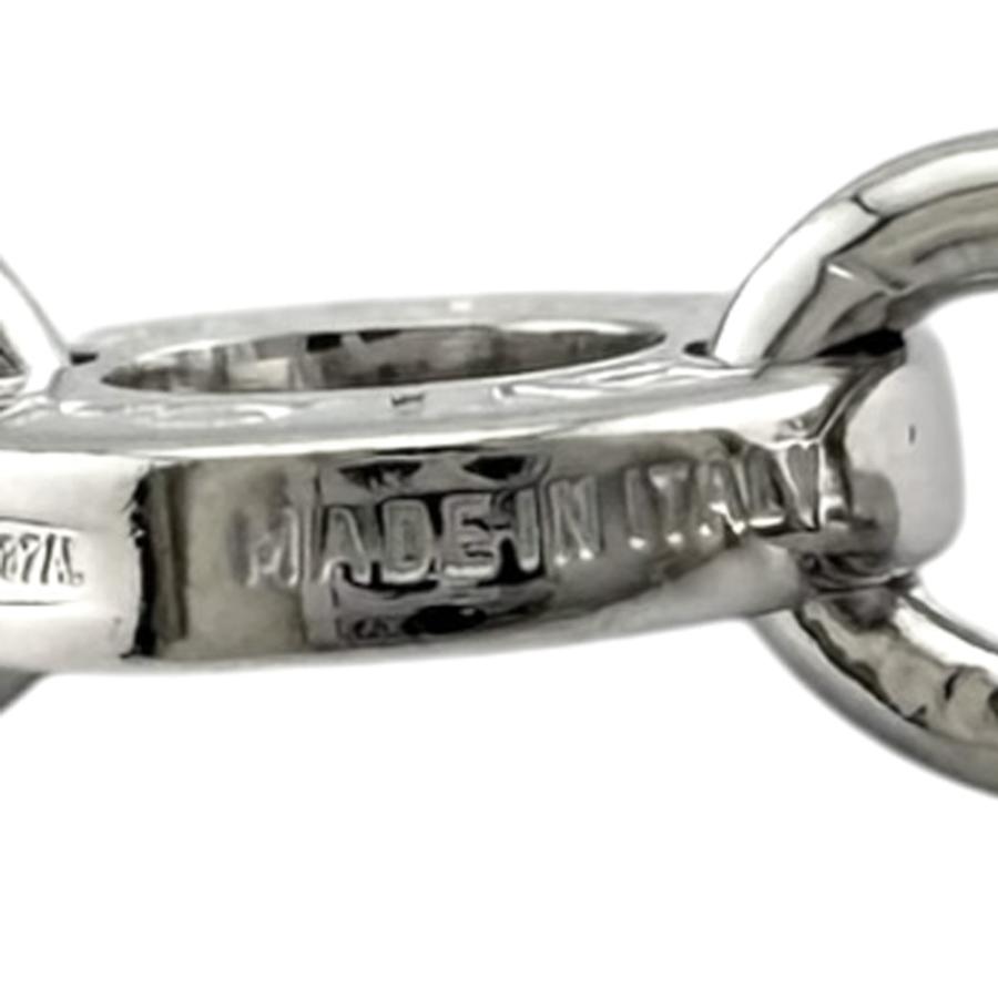 BVLGARI（ブルガリ） ブルガリブルガリ ブレスレット 18金 K18ホワイト
