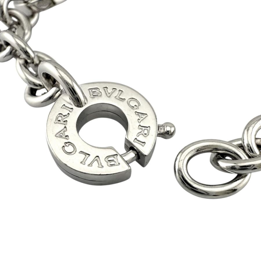 BVLGARI（ブルガリ） ブルガリブルガリ ブレスレット 18金 K18ホワイト