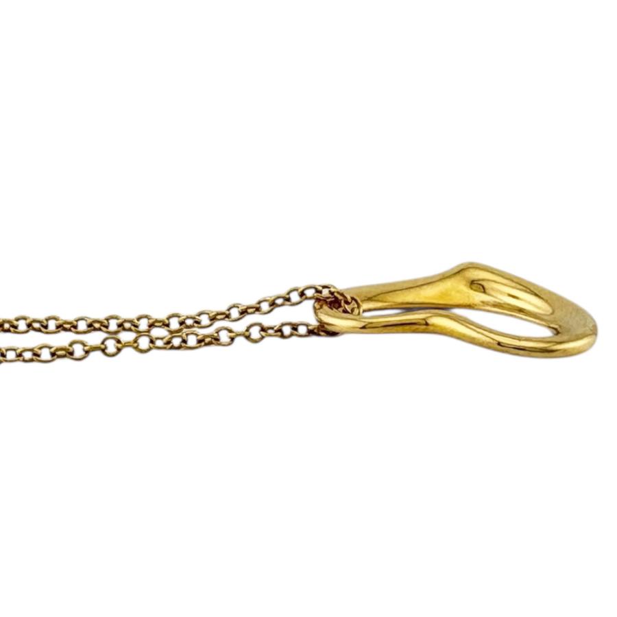 TIFFANY&Co.（ティファニー） オープンハート ネックレス 18金 K18