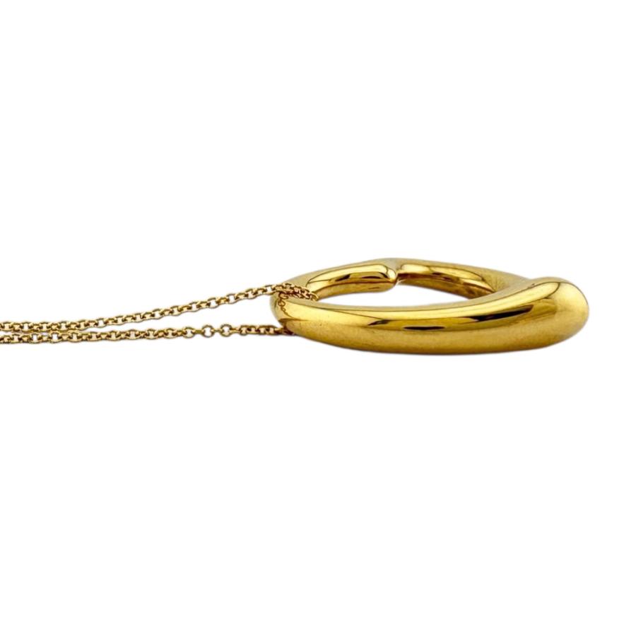 TIFFANY&Co.（ティファニー） オープンハート ネックレス 18金 K18