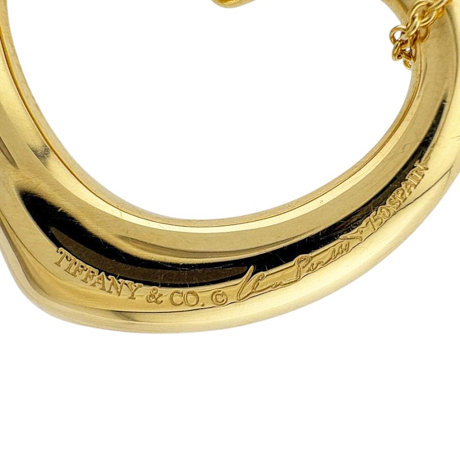 TIFFANY&Co.（ティファニー） オープンハート ネックレス 18金 K18