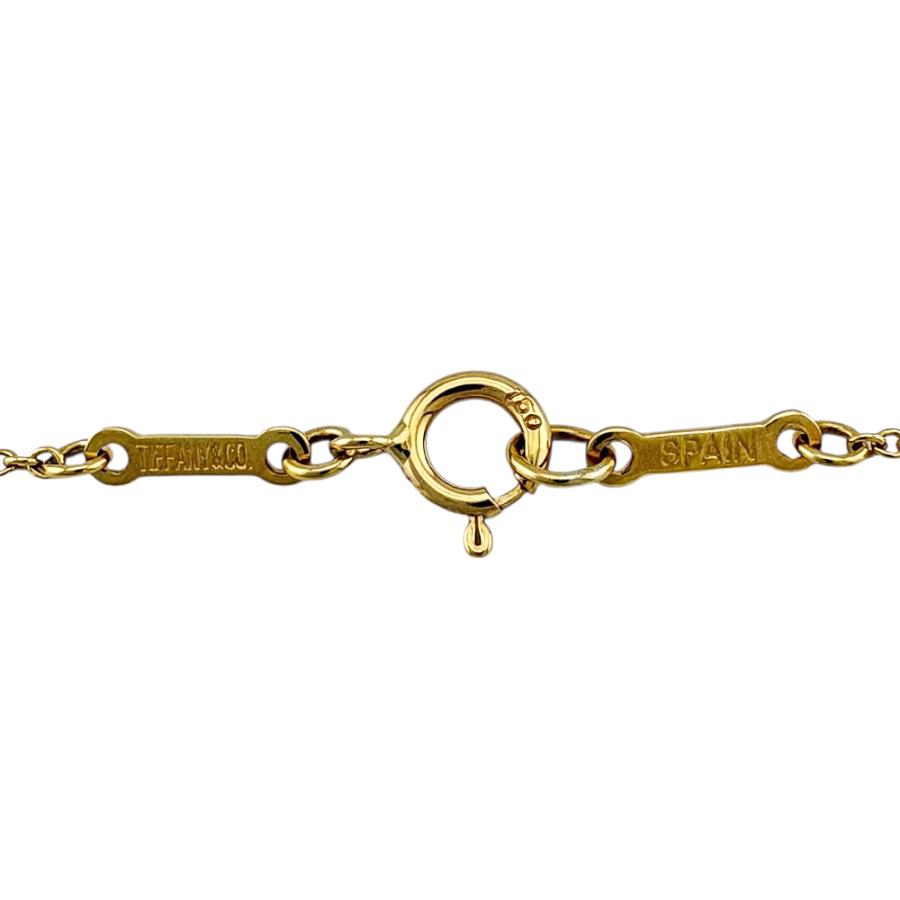 TIFFANY&Co.（ティファニー） オープンハート ネックレス 18金 K18