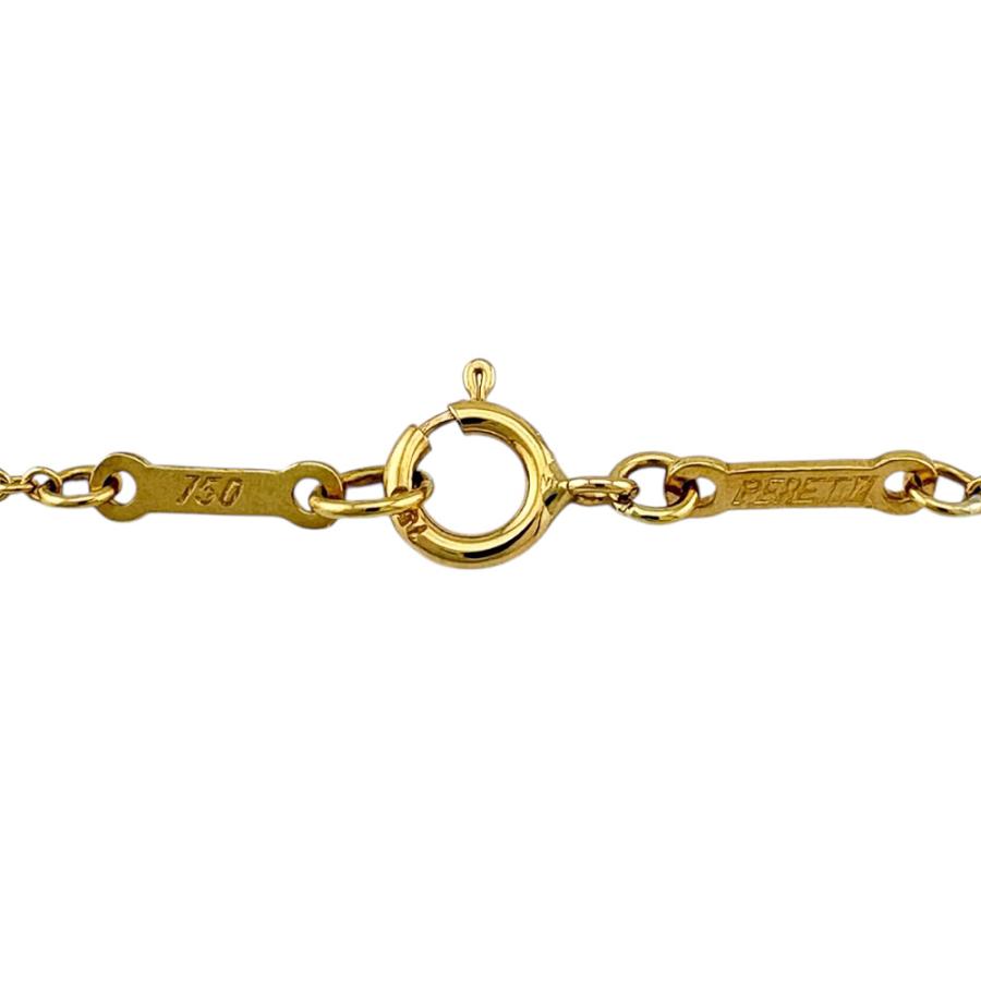 TIFFANY&Co.（ティファニー） オープンハート ネックレス 18金 K18