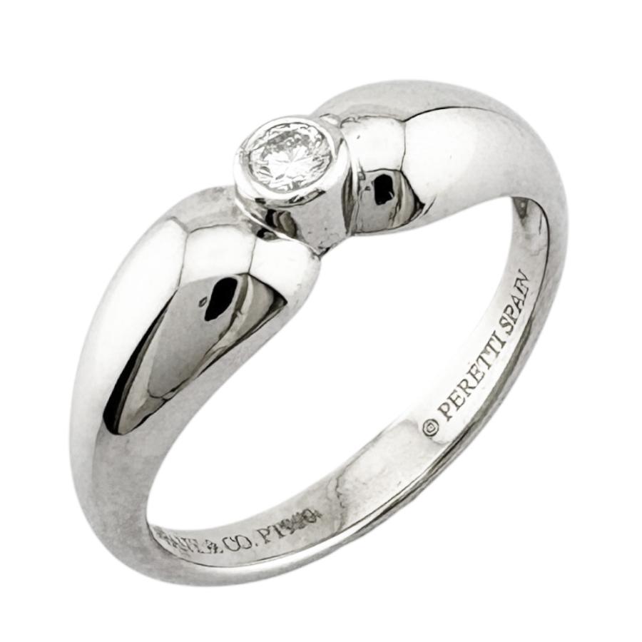 TIFFANY&Co.（ティファニー） ダブルティアドロップ リング 指輪 10号