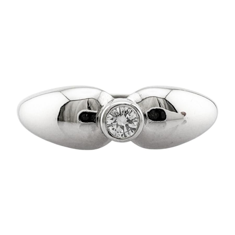 TIFFANY&Co.（ティファニー） ダブルティアドロップ リング 指輪 10号