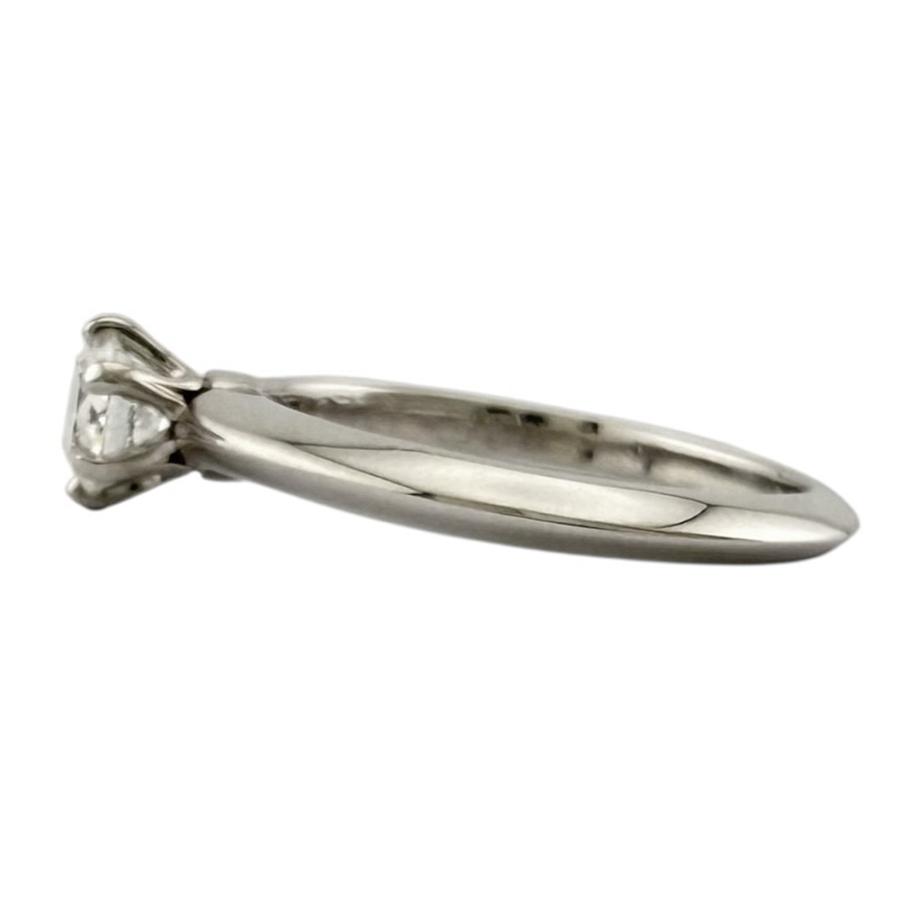 TIFFANY&Co.（ティファニー） ソリティア リング 指輪 7号 Pt950