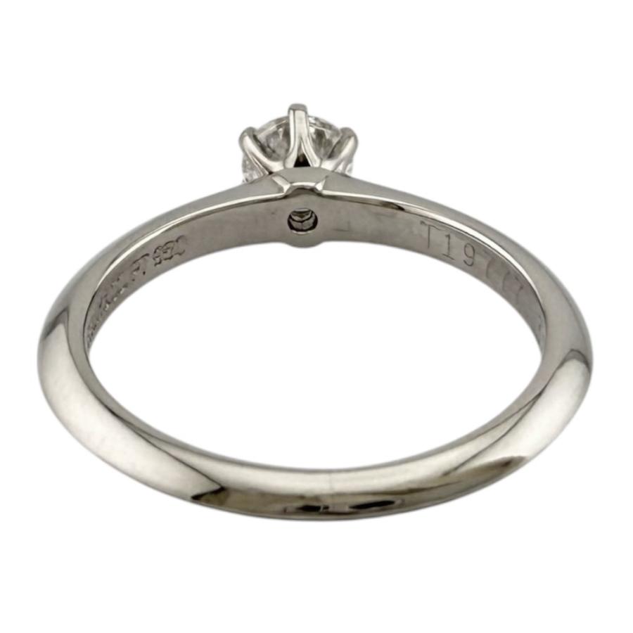 TIFFANY&Co.（ティファニー） ソリティア リング 指輪 7号 Pt950