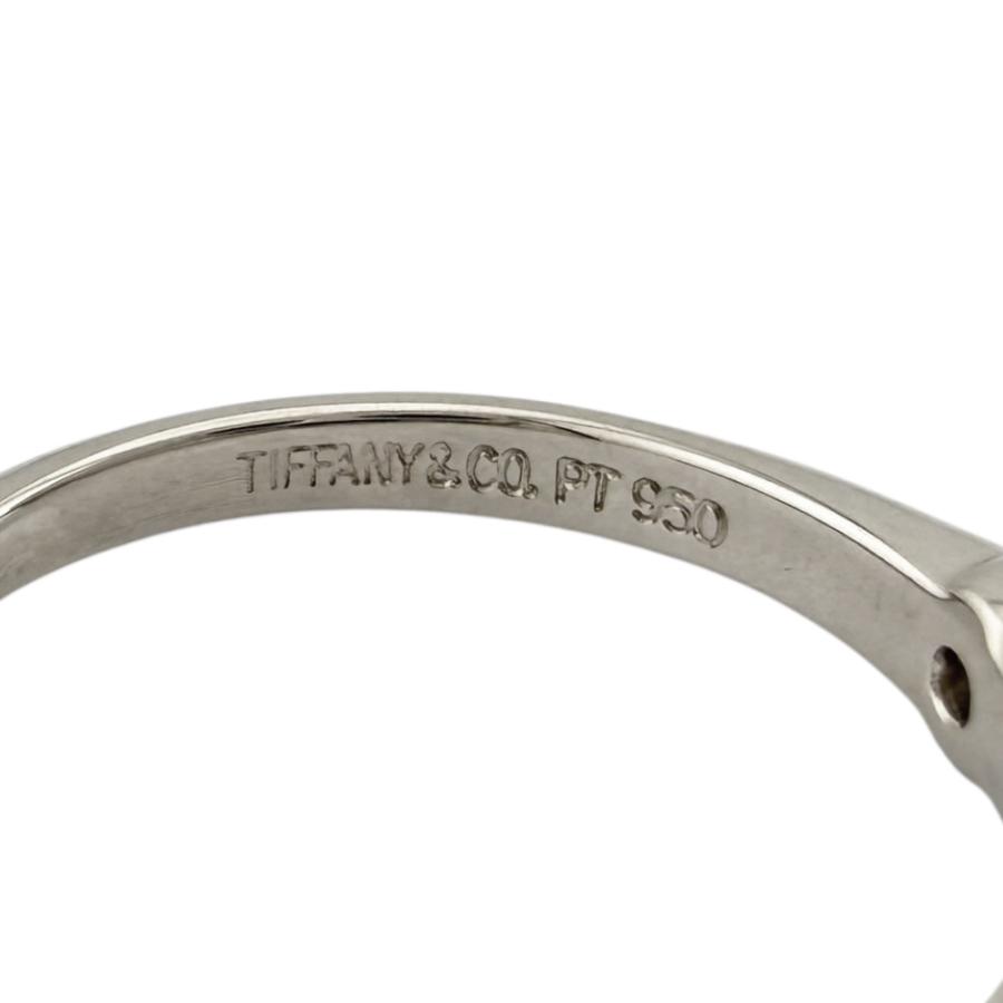 TIFFANY&Co.（ティファニー） ソリティア リング 指輪 7号 Pt950