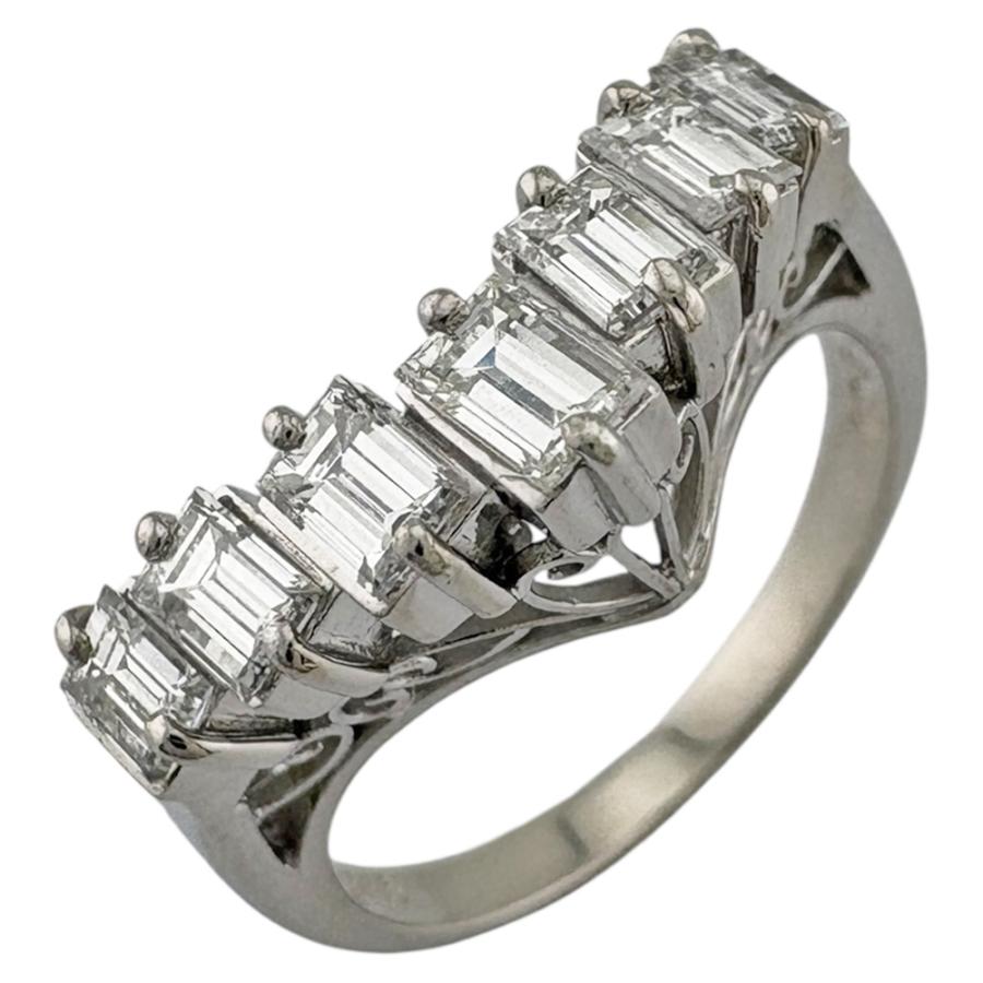 タサキ リング 指輪 13号 Pt900プラチナ ダイヤモンド レディース