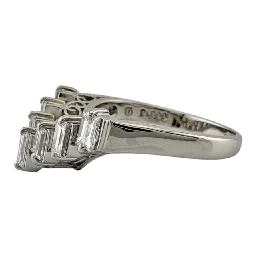 タサキ リング 指輪 13号 Pt900プラチナ ダイヤモンド レディース