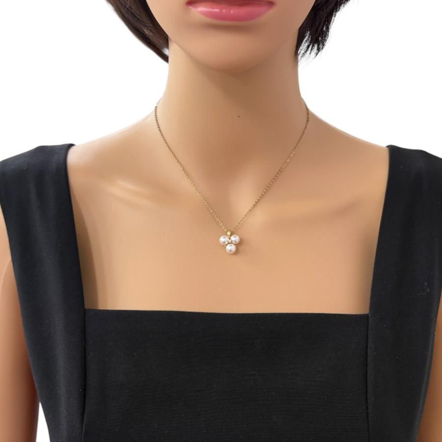 MIKIMOTO（ミキモト） ペンダントトップ 18金 K18イエローゴールド