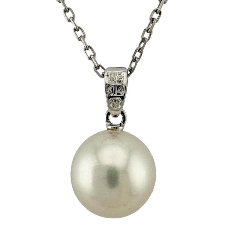 MIKIMOTO（ミキモト） ネックレス K14ホワイトゴールド パール