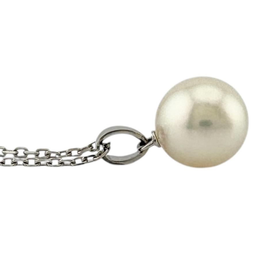 MIKIMOTO（ミキモト） ネックレス K14ホワイトゴールド パール