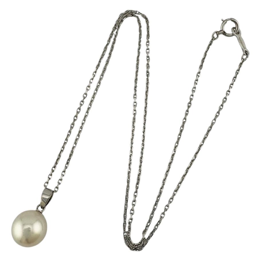 MIKIMOTO（ミキモト） ネックレス K14ホワイトゴールド パール
