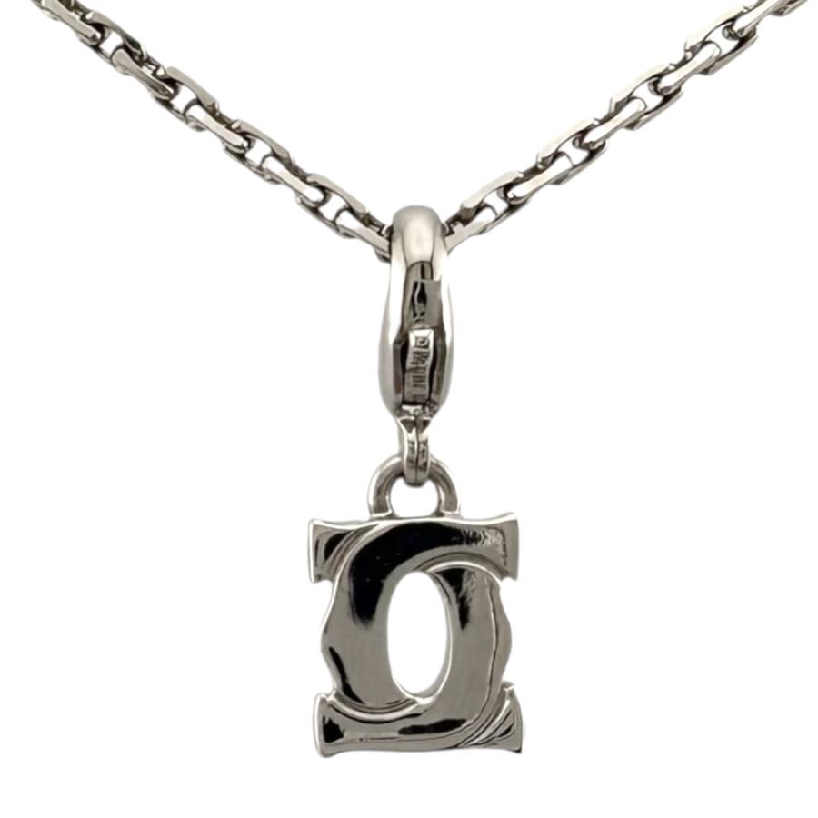 Cartier（カルティエ） 2C ネックレス 18金 K18ホワイトゴールド