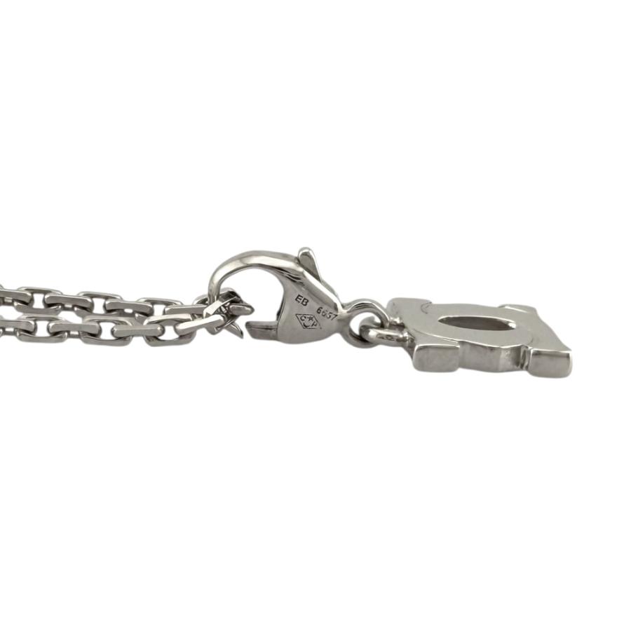 Cartier（カルティエ） 2C ネックレス 18金 K18ホワイトゴールド