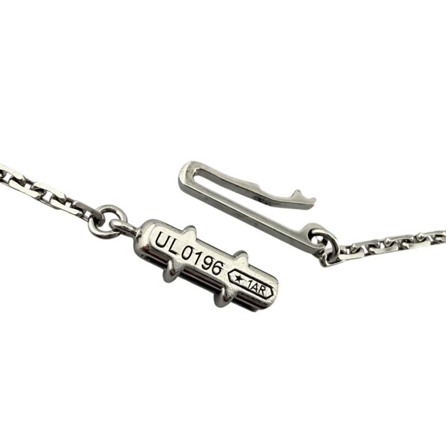 レジェン様証明書付　カルティエ Cartier K18 WG 2C ネックレス Cartier（カルティエ） 2C ネックレス 18金 K18ホワイトゴールド