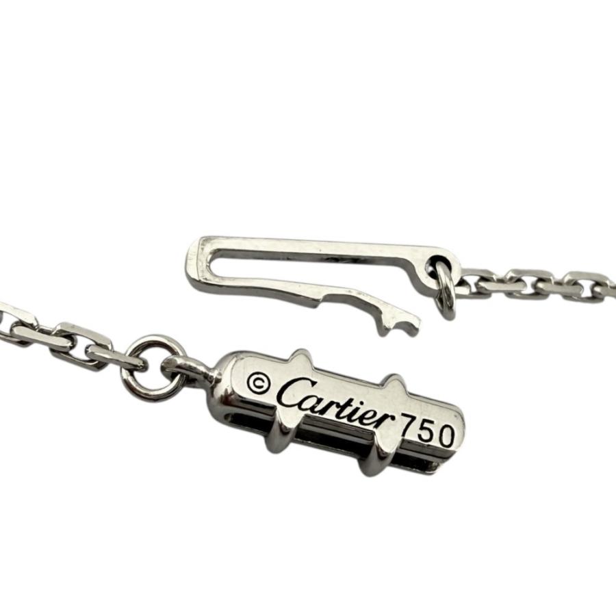 Cartier（カルティエ） 2C ネックレス 18金 K18ホワイトゴールド