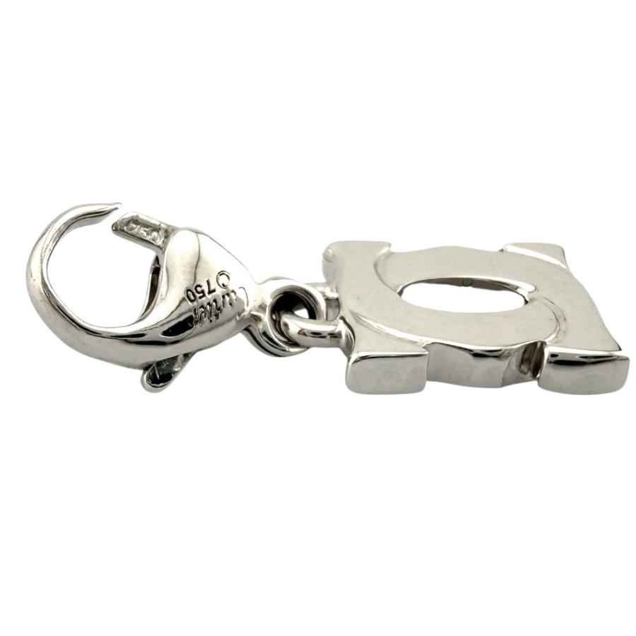 Cartier（カルティエ） 2C ネックレス 18金 K18ホワイトゴールド