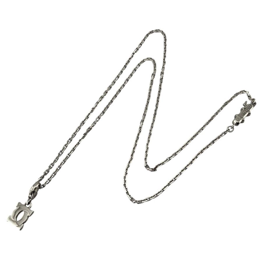 Cartier（カルティエ） 2C ネックレス 18金 K18ホワイトゴールド