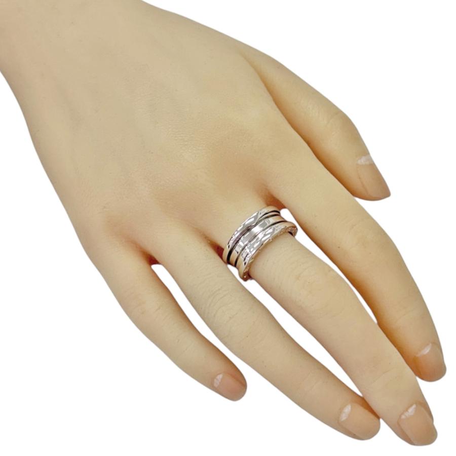 BVLGARI（ブルガリ） B-zero.1 ビーゼロワン 3バンド リング 指輪 14.5