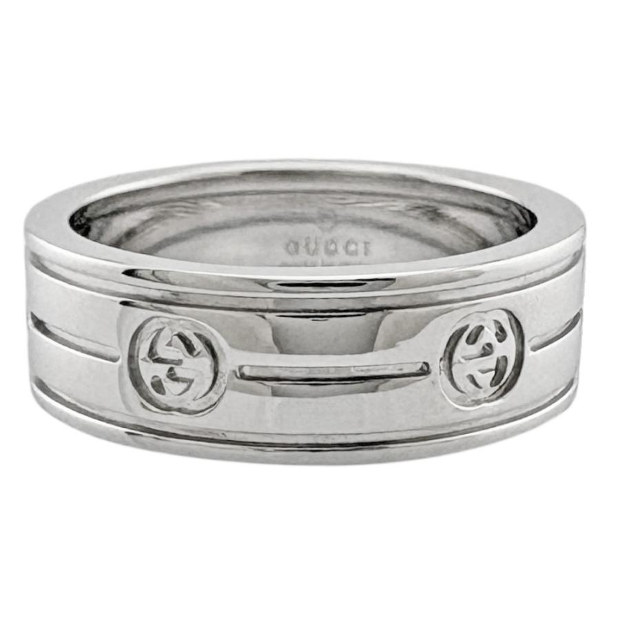 GUCCI（グッチ） インターロッキング リング 指輪 10.5号 18金 K18
