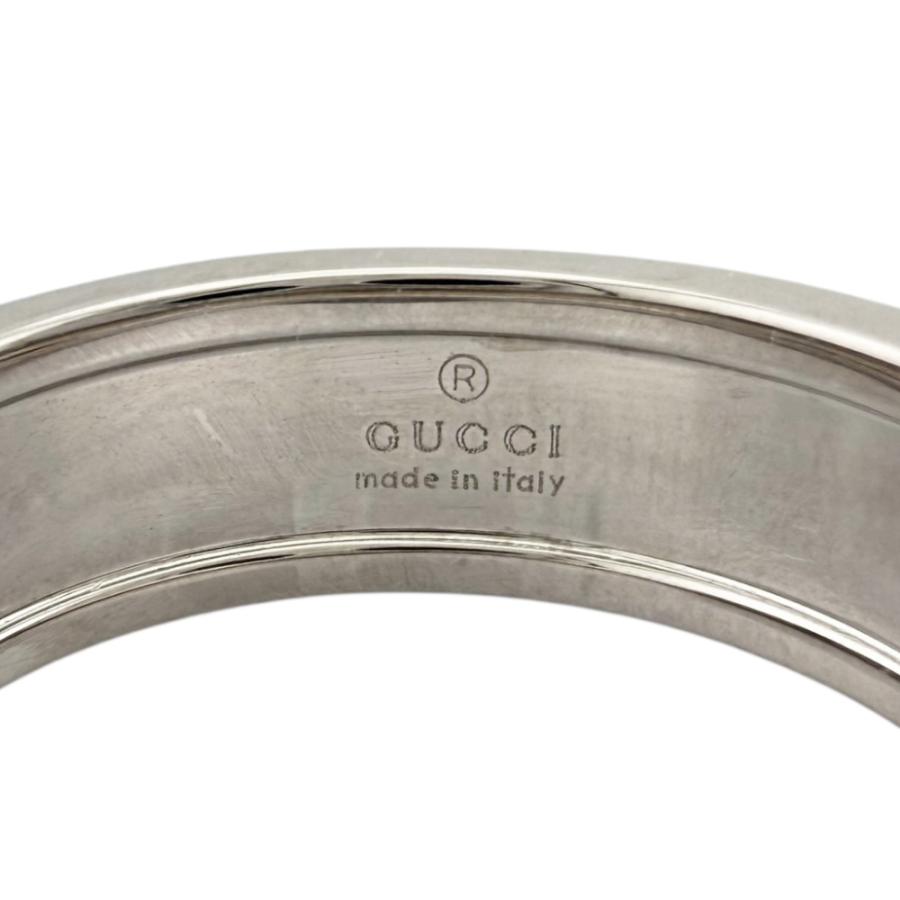 GUCCI（グッチ） インターロッキング リング 指輪 14.5号 18金 K18
