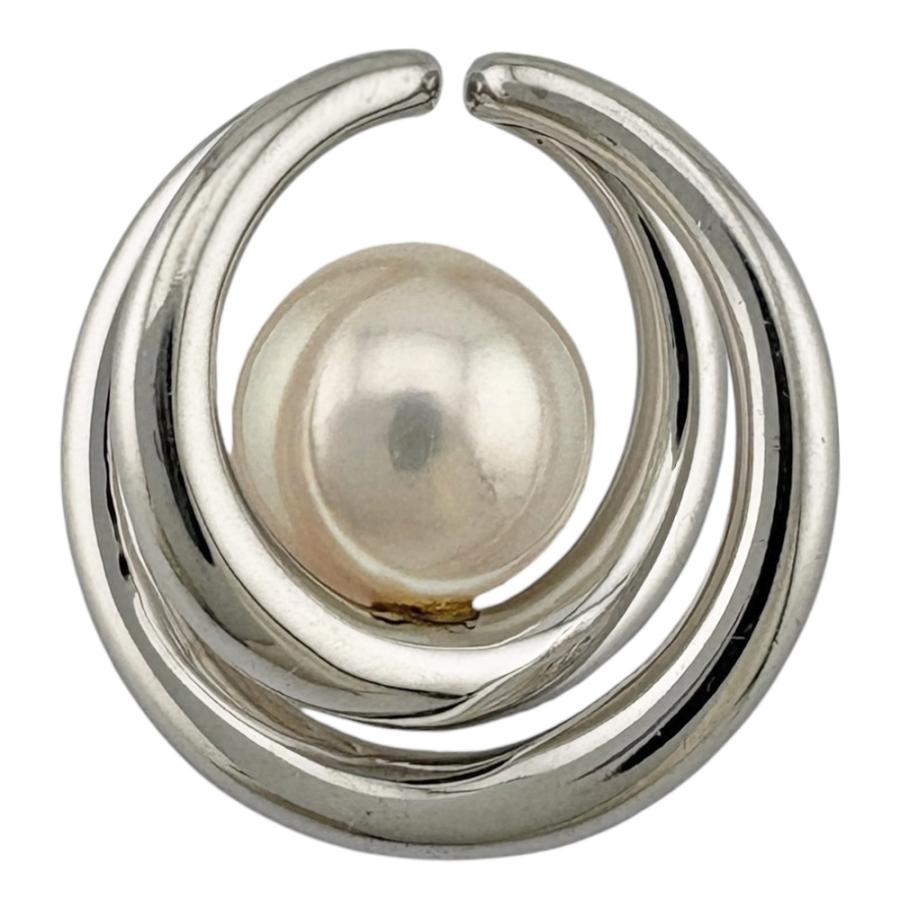MIKIMOTO（ミキモト） ペンダントトップ 18金 K18ホワイトゴールド