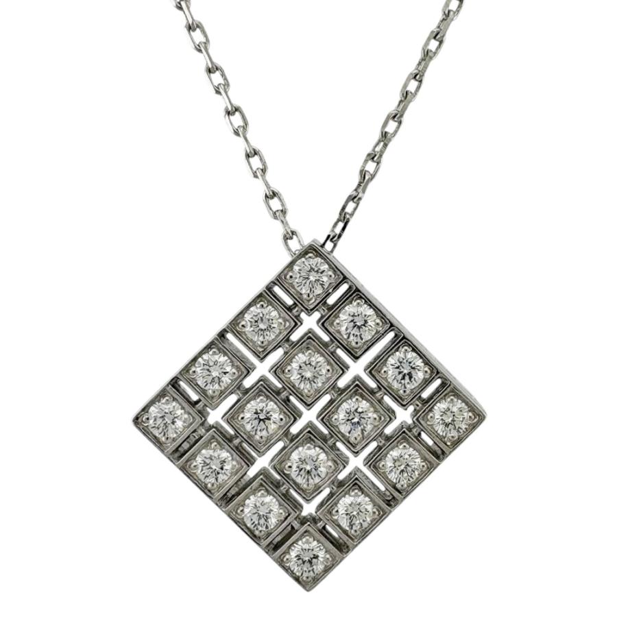 MIKIMOTO（ミキモト） ネックレス 18金 K18ホワイトゴールド