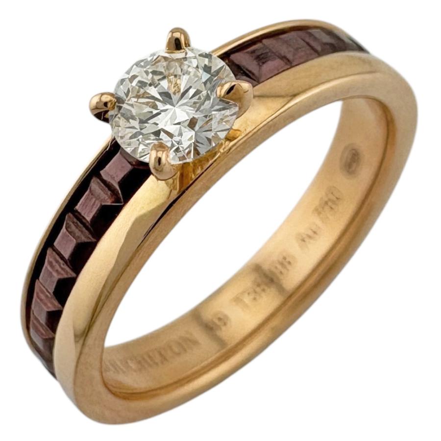 BOUCHERON（ブシュロン） キャトルクラシック ソリテール リング 指輪 