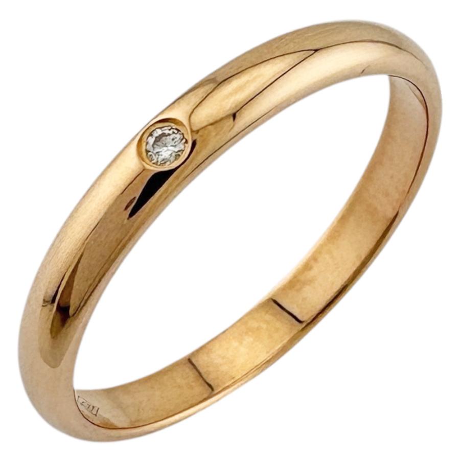 Cartier（カルティエ） ウェディングバンド リング 指輪 11.5号 18金 