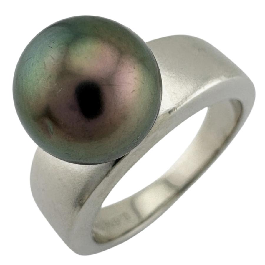 タサキ リング 指輪 13号 Pt900プラチナ パール レディース TASAKI