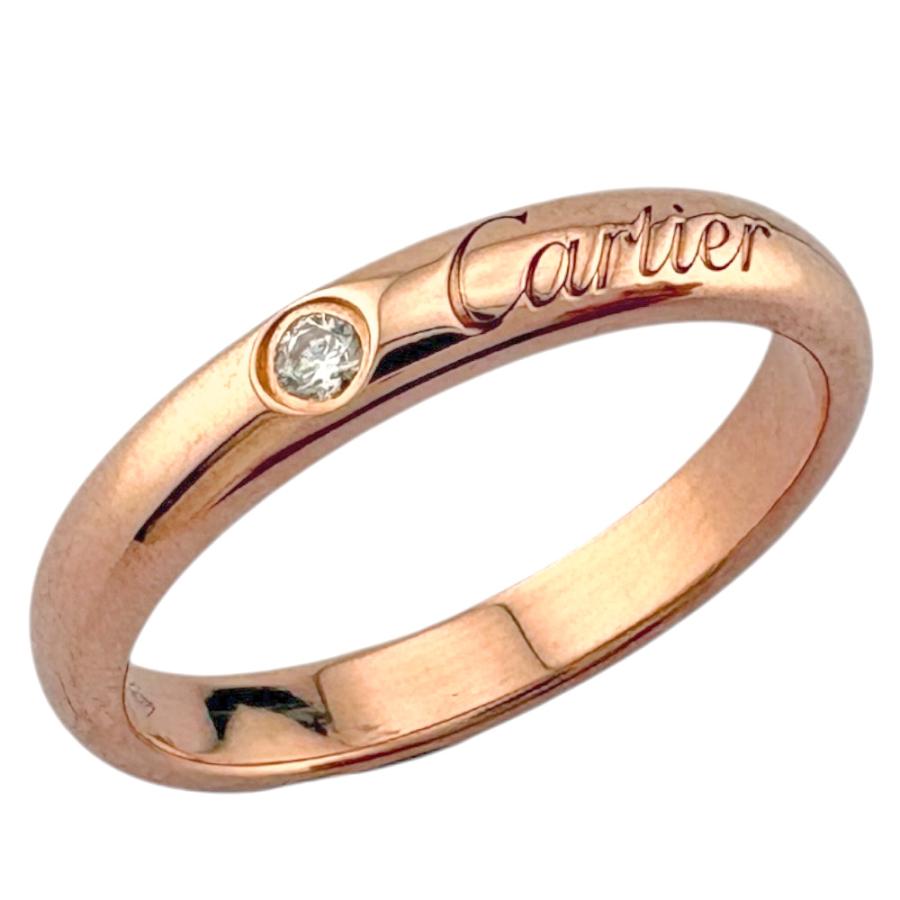 Cartier（カルティエ） C ドゥ ウェディング リング 指輪 7号 18金 K18