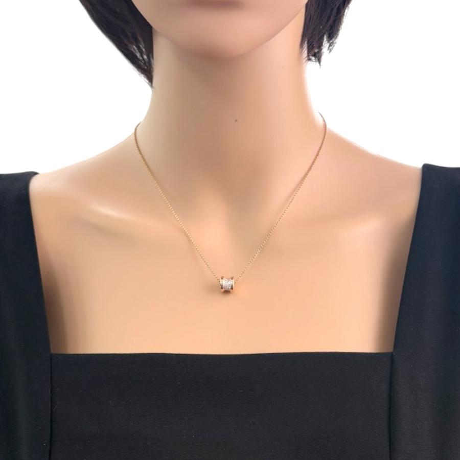 BVLGARI（ブルガリ） B-zero.1 ビーゼロワン パヴェダイヤ ネックレス