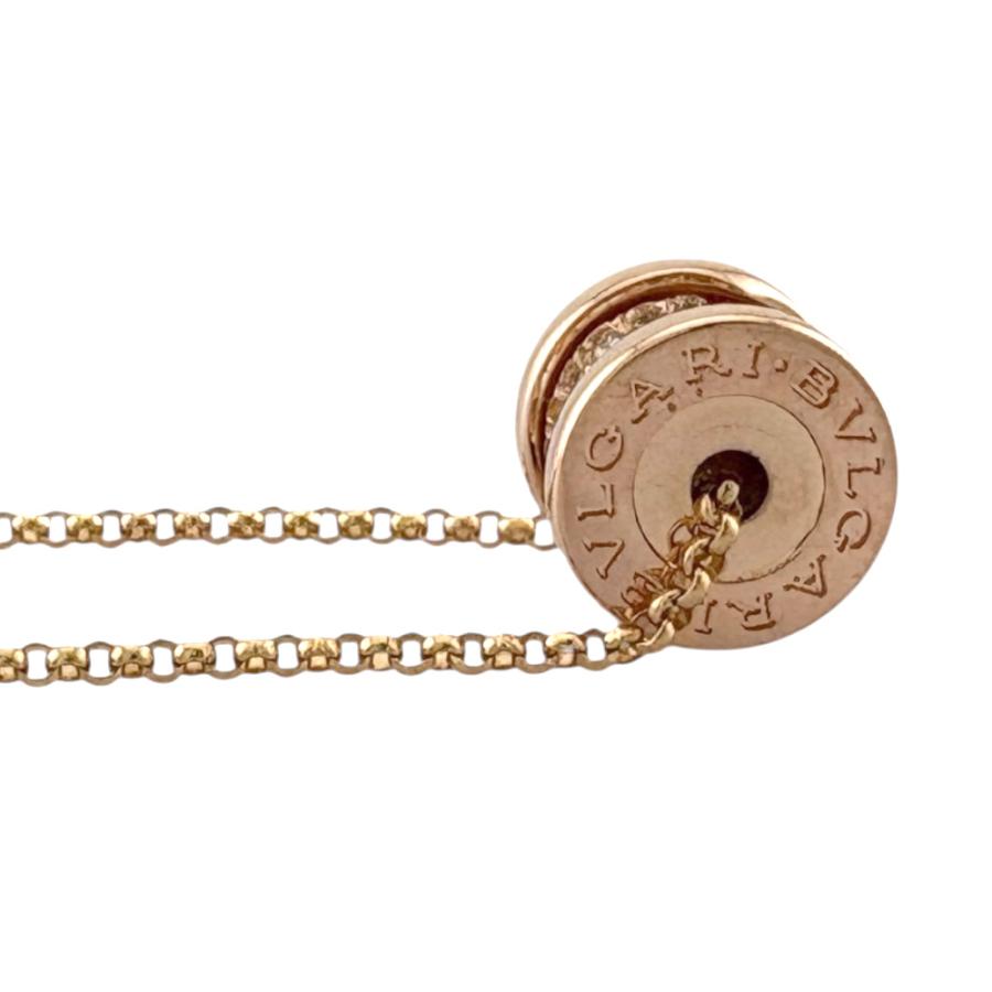 BVLGARI（ブルガリ） B-zero.1 ビーゼロワン パヴェダイヤ ネックレス