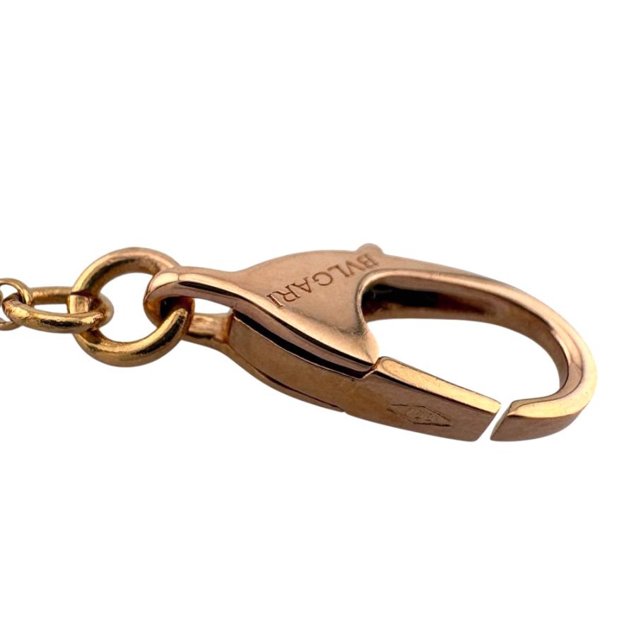 BVLGARI（ブルガリ） B-zero.1 ビーゼロワン パヴェダイヤ ネックレス