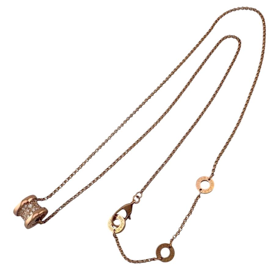 BVLGARI（ブルガリ） B-zero.1 ビーゼロワン パヴェダイヤ ネックレス