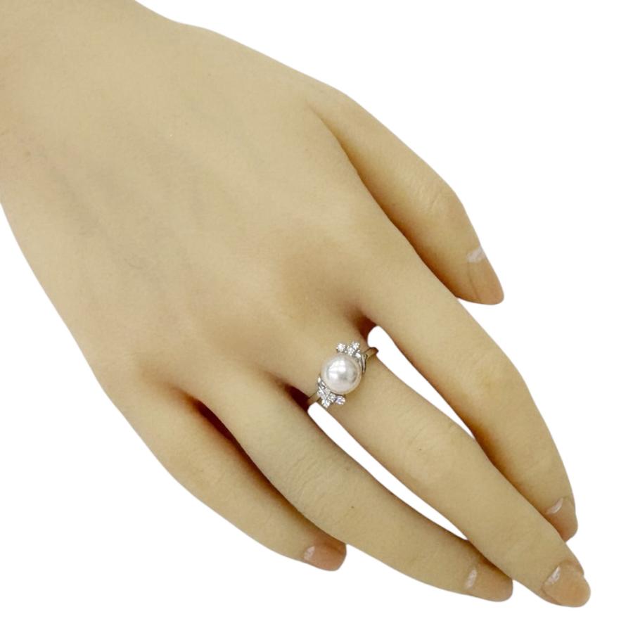 MIKIMOTO ミキモト ダイヤモンド リング・指輪 プラチナPT950 